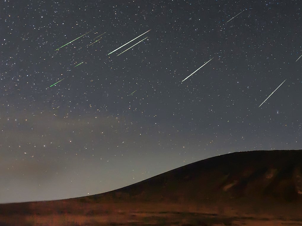 Meteor showers october on sale 2020
